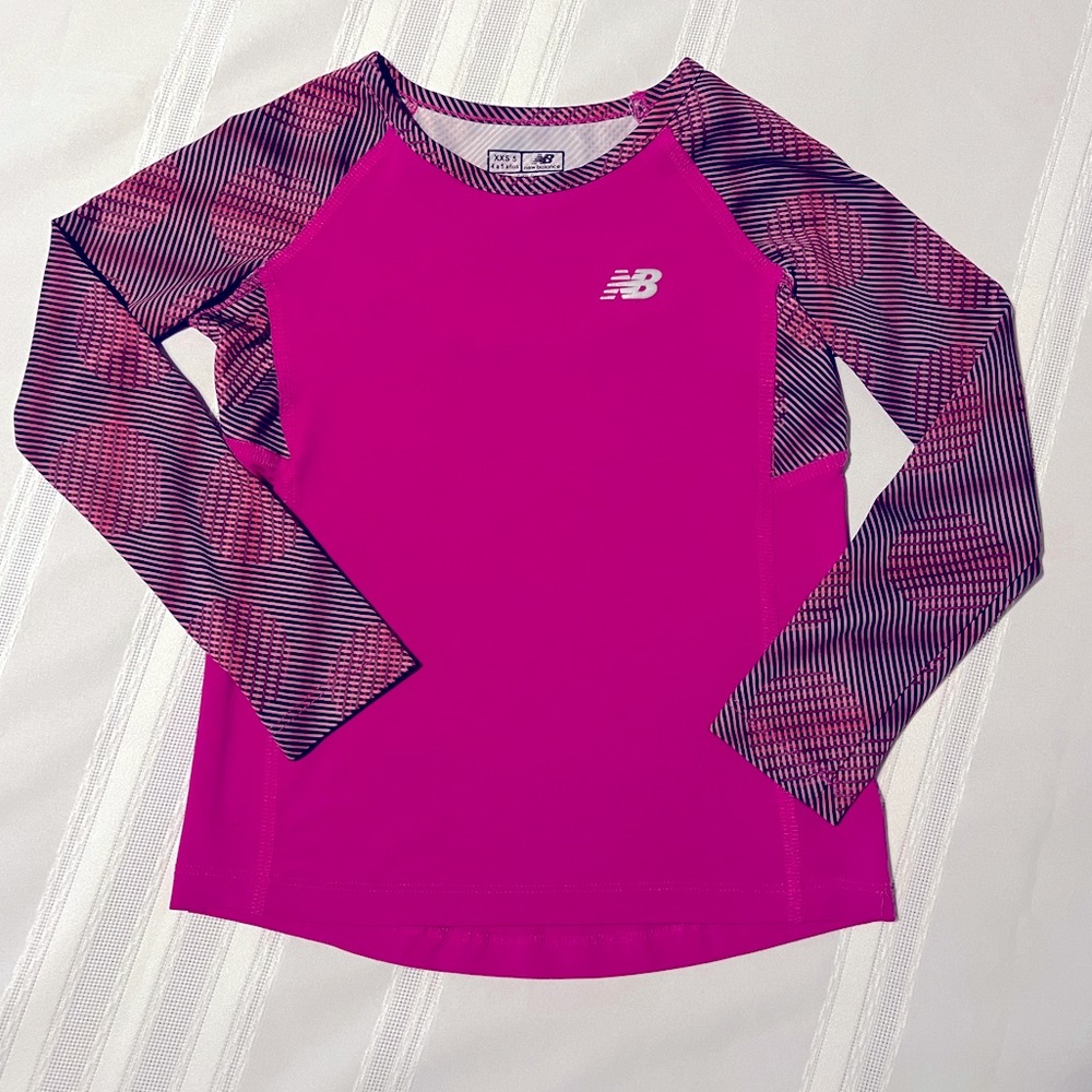 New Balance Girls Active Top XXS (4-5)
